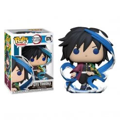 Gametraders Rouse Hill Demon Slayer - Giyu Tomioka US Exclusive Pop! Vinyl 7 Gametraders Rouse Hill Demon Slayer - Giyu Tomioka US Exclusive Pop! Vinyl