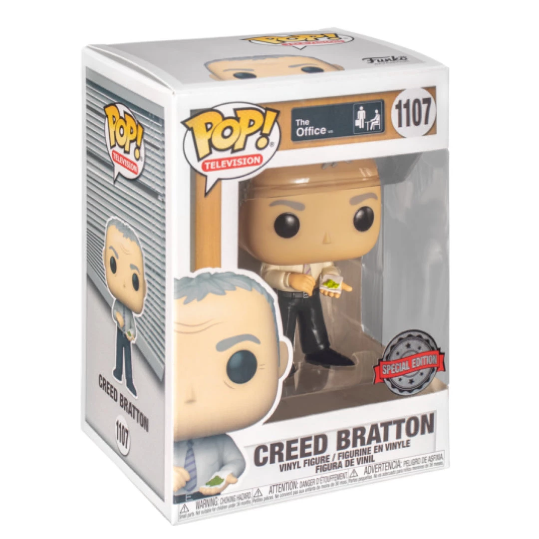 Gametraders Rouse Hill The Office - Creed With Mung Beans US Exclusive Pop! Vinyl Pop Vinyls 4 Gametraders Rouse Hill The Office - Creed With Mung Beans US Exclusive Pop! Vinyl Pop Vinyls