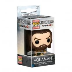 Gametraders Blacktown Justice League Movie - Aquaman Pocket Pop! Keychain Pop Vinyls