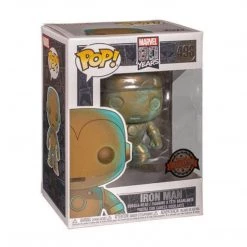 Gametraders Rouse Hill Iron Man - Marvel 80th Anniversary Patina US Exclusive Pop! Vinyl 6 Gametraders Rouse Hill Iron Man - Marvel 80th Anniversary Patina US Exclusive Pop! Vinyl