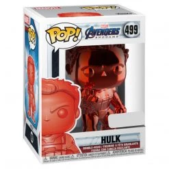 Gametraders Blacktown Avengers 4: Endgame - Hulk Red Chrome US Exclusive Pop! Vinyl Pop Vinyls