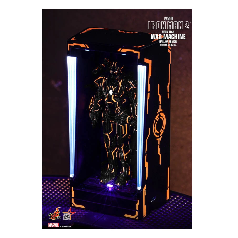 Gametraders Blacktown Iron Man 2 - War Machine Neon Tech Hall Of Armour Collectables 5 Gametraders Blacktown Iron Man 2 - War Machine Neon Tech Hall Of Armour Collectables