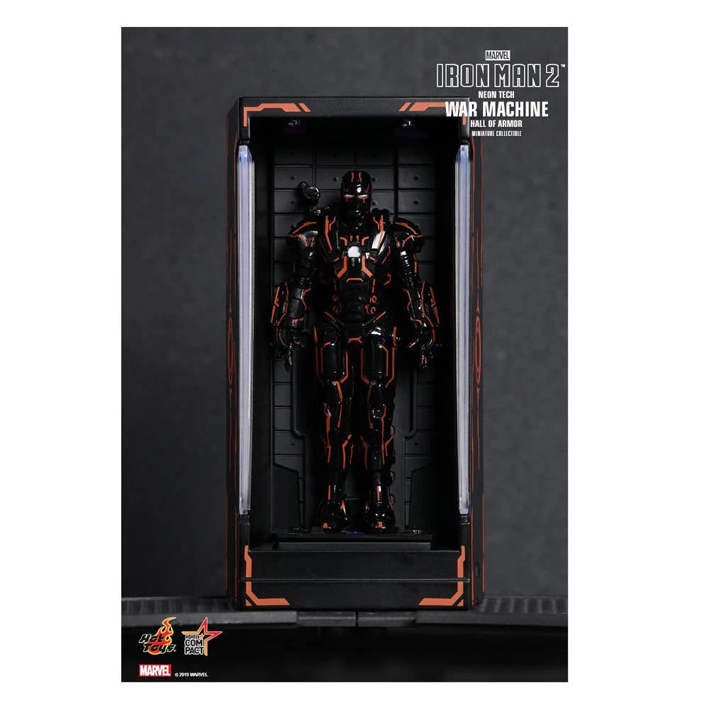 Gametraders Blacktown Iron Man 2 - War Machine Neon Tech Hall Of Armour Collectables 6 Gametraders Blacktown Iron Man 2 - War Machine Neon Tech Hall Of Armour Collectables