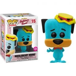 Funko Hanna Barbera - Huckleberry Hound Flocked US Exclusive Pop Vinyl Pop Vinyls