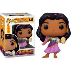 Gametraders Rouse Hill Hunchback Of Notre Dame - Esmeralda Pop! Vinyl Pop Vinyls