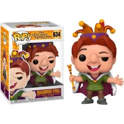 Gametraders Rouse Hill Pop Vinyls Hunchback - Quasimodo Fool Pop! Vinyl