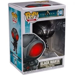 Gametraders Rouse Hill Aquaman - Black Manta Brushed Steel US Exclusive Pop! Vinyl