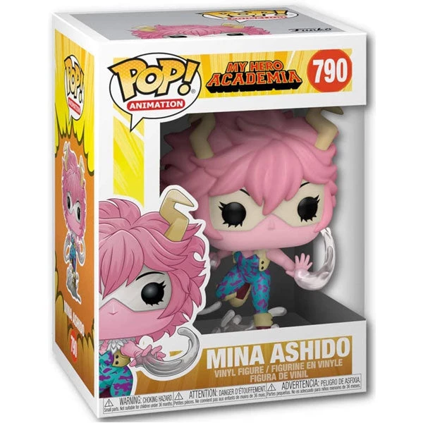 Gametraders Rouse Hill My Hero Academia - Mina Ashido Metallic US Exclusive Pop! Vinyl Pop Vinyls 4 Gametraders Rouse Hill My Hero Academia - Mina Ashido Metallic US Exclusive Pop! Vinyl Pop Vinyls