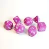 Gametraders Rouse Hill CHX 25427 Opaque Polyhedral Light Purple/white 7-Die Set 2 Gametraders Rouse Hill CHX 25427 Opaque Polyhedral Light Purple/white 7-Die Set