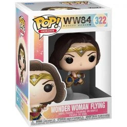 Gametraders Rouse Hill Pop Vinyls Wonder Woman: 1984 - Wonder Woman Flying Pop! Vinyl