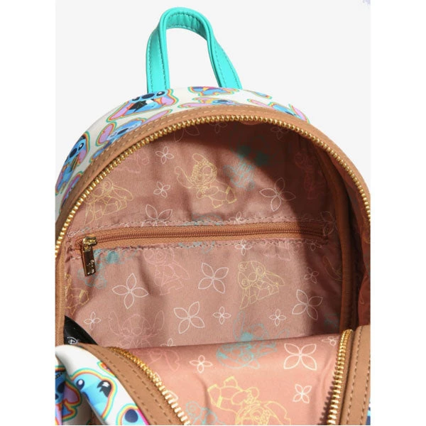 Gametraders Rouse Hill Loungefly - Lilo And Stitch - Retro US Exclusive Mini Backpack 5 Gametraders Rouse Hill Loungefly - Lilo And Stitch - Retro US Exclusive Mini Backpack