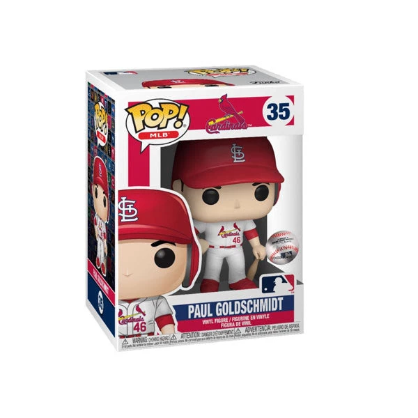 Gametraders Rouse Hill MLB: Cardinals - Paul Goldschmidt Pop! Vinyl 4 Gametraders Rouse Hill MLB: Cardinals - Paul Goldschmidt Pop! Vinyl