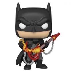 Gametraders Rouse Hill Batman - Death Metal Batman Guitar Solo US Exclusive Pop! Vinyl Pop Vinyls