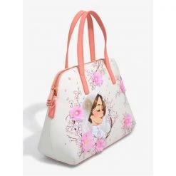 Gametraders Rouse Hill Loungefly - Star Wars - Princess Leia Floral US Exclusive Handbag 8 Gametraders Rouse Hill Loungefly - Star Wars - Princess Leia Floral US Exclusive Handbag