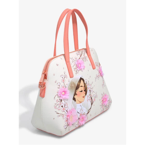 Gametraders Rouse Hill Loungefly - Star Wars - Princess Leia Floral US Exclusive Handbag 4 Gametraders Rouse Hill Loungefly - Star Wars - Princess Leia Floral US Exclusive Handbag