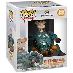 Gametraders Rouse Hill Overwatch - Wrecking Ball 6 Inch Pop! Vinyl