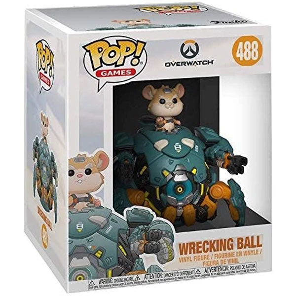 Gametraders Rouse Hill Overwatch - Wrecking Ball 6 Inch Pop! Vinyl 4 Gametraders Rouse Hill Overwatch - Wrecking Ball 6 Inch Pop! Vinyl