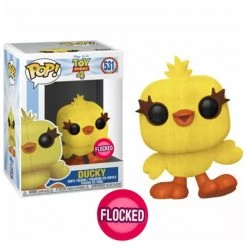 Gametraders Rouse Hill Pop Vinyls Toy Story 4 - Ducky Flocked US Exclusive Pop! Vinyl