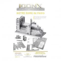 Gametraders Rouse Hill Hobby Central Metal Iconx - Notre Dame De Paris