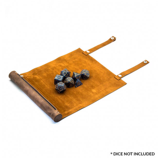 Gametraders Rouse Hill Dice Scroll PU Leather - Brown 4 Gametraders Rouse Hill Dice Scroll PU Leather - Brown