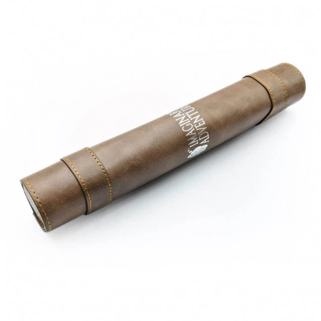 Gametraders Rouse Hill Dice Scroll PU Leather - Brown 3 Gametraders Rouse Hill Dice Scroll PU Leather - Brown