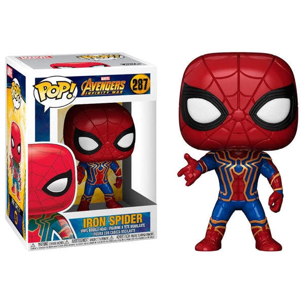 Funko Pop Vinyls Avengers Infinity War: Iron Spider Pop! Vinyl 6 Funko Pop Vinyls Avengers Infinity War: Iron Spider Pop! Vinyl