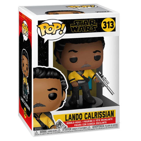 Gametraders Rouse Hill Star Wars - Lando Calrissian Episode IX Rise Of Skywalker Pop! Vinyl 4 Gametraders Rouse Hill Star Wars - Lando Calrissian Episode IX Rise Of Skywalker Pop! Vinyl