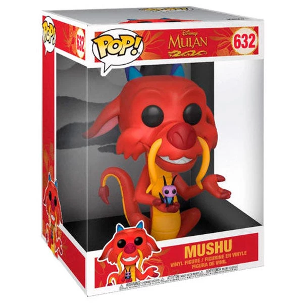 Gametraders Rouse Hill Mulan - Mushu US Exclusive 10" Pop! Vinyl Pop Vinyls 5 Gametraders Rouse Hill Mulan - Mushu US Exclusive 10" Pop! Vinyl Pop Vinyls