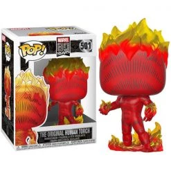 Gametraders Rouse Hill Pop Vinyls Fantastic Four - Human Torch 1st Appearance 80th Anniversary Pop! Vinyl 7 Gametraders Rouse Hill Pop Vinyls Fantastic Four - Human Torch 1st Appearance 80th Anniversary Pop! Vinyl