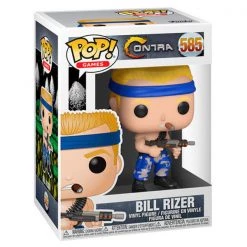 Gametraders Rouse Hill Pop Vinyls Contra - Bill Pop! Vinyl 6 Gametraders Rouse Hill Pop Vinyls Contra - Bill Pop! Vinyl