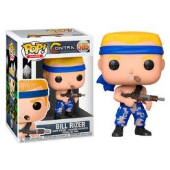Gametraders Rouse Hill Pop Vinyls Contra - Bill Pop! Vinyl 7 Gametraders Rouse Hill Pop Vinyls Contra - Bill Pop! Vinyl