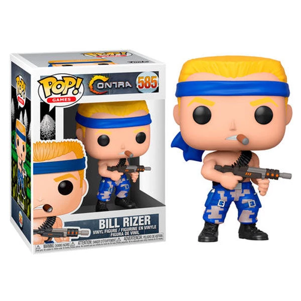 Gametraders Rouse Hill Pop Vinyls Contra - Bill Pop! Vinyl 5 Gametraders Rouse Hill Pop Vinyls Contra - Bill Pop! Vinyl