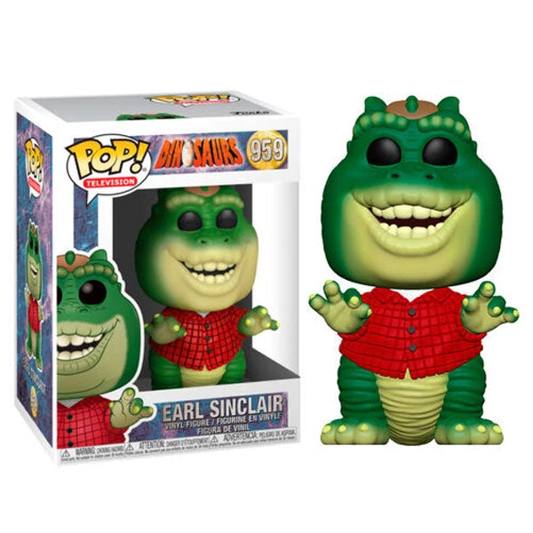 Gametraders Rouse Hill Dinosaurs (TV) - Earl Sinclair Pop! Vinyl Pop Vinyls 5 Gametraders Rouse Hill Dinosaurs (TV) - Earl Sinclair Pop! Vinyl Pop Vinyls
