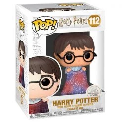Gametraders Rouse Hill Harry Potter - Harry With Invisibility Cloak Pop! Vinyl
