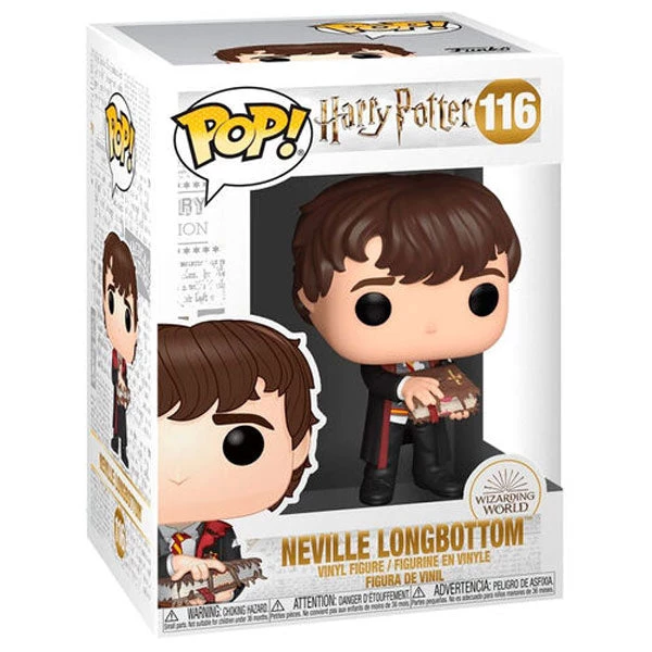 Gametraders Rouse Hill Pop Vinyls Harry Potter - Nevill With Monster Book Pop! Vinyl 4 Gametraders Rouse Hill Pop Vinyls Harry Potter - Nevill With Monster Book Pop! Vinyl