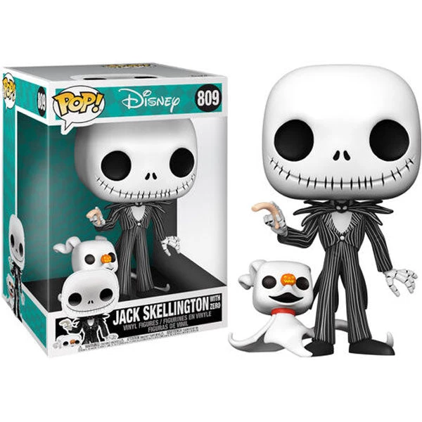 Gametraders Rouse Hill Pop Vinyls The Nightmare Before Christmas - Jack With Zero 10" Pop! Vinyl 5 Gametraders Rouse Hill Pop Vinyls The Nightmare Before Christmas - Jack With Zero 10" Pop! Vinyl