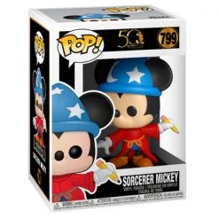 Gametraders Rouse Hill Pop Vinyls Disney Archives - Sorcerer Mickey Pop! Vinyl