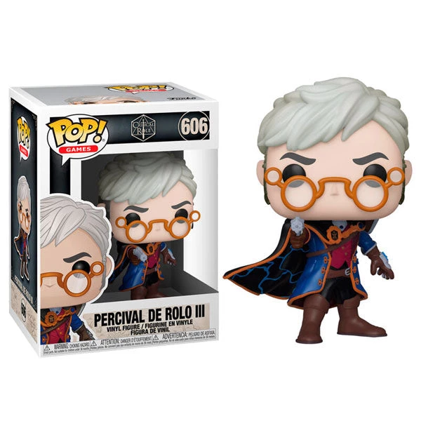 Gametraders Rouse Hill Vox Machina - Percival De Rolo Pop! Vinyl Pop Vinyls 5 Gametraders Rouse Hill Vox Machina - Percival De Rolo Pop! Vinyl Pop Vinyls