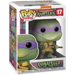 Gametraders Rouse Hill Teenage Mutant Ninja Turtles (1990) - Donatello Pop! Vinyl Pop Vinyls