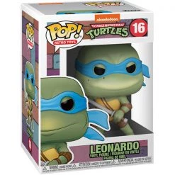 Gametraders Rouse Hill Pop Vinyls Teenage Mutant Ninja Turtles (1990) - Leonardo Pop! Vinyl 6 Gametraders Rouse Hill Pop Vinyls Teenage Mutant Ninja Turtles (1990) - Leonardo Pop! Vinyl