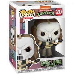 Gametraders Rouse Hill Teenage Mutant Ninja Turtles (1990) - Casey Jones Pop! Vinyl Pop Vinyls
