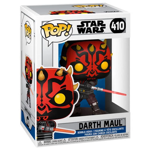 Gametraders Rouse Hill Star Wars: Clone Wars - Darth Maul Pop! Vinyl 4 Gametraders Rouse Hill Star Wars: Clone Wars - Darth Maul Pop! Vinyl