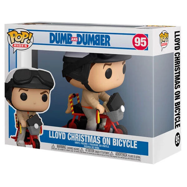 Gametraders Rouse Hill Pop Vinyls Dumb And Dumber - Lloyd With Bicycle Pop! Ride 4 Gametraders Rouse Hill Pop Vinyls Dumb And Dumber - Lloyd With Bicycle Pop! Ride