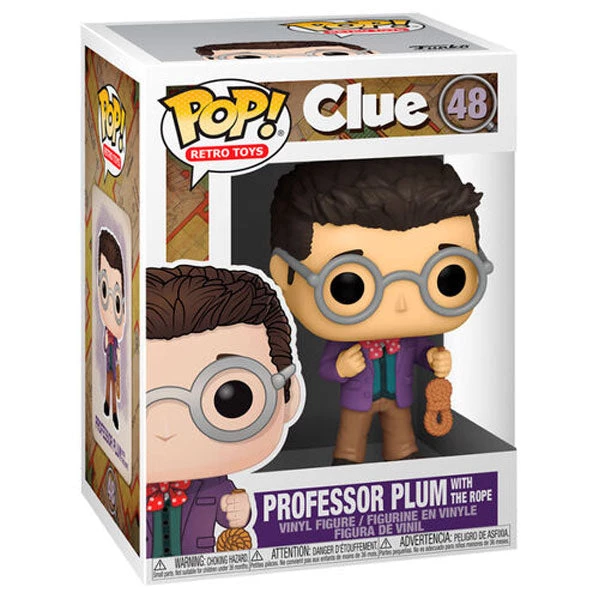 Gametraders Rouse Hill Clue - Professor Plum With Rope Pop! Vinyl Pop Vinyls 4 Gametraders Rouse Hill Clue - Professor Plum With Rope Pop! Vinyl Pop Vinyls