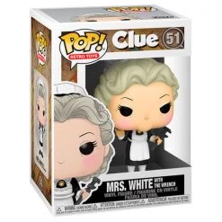 Gametraders Rouse Hill Clue - Mrs White With Wrench Pop! Vinyl Pop Vinyls 6 Gametraders Rouse Hill Clue - Mrs White With Wrench Pop! Vinyl Pop Vinyls