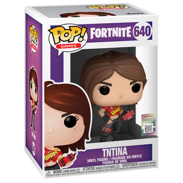 Gametraders Rouse Hill Fortnite - TNTina Pop! Vinyl 4 Gametraders Rouse Hill Fortnite - TNTina Pop! Vinyl