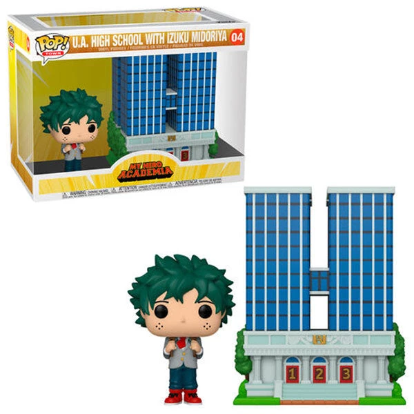 Gametraders Rouse Hill My Hero Academia - Deku With UA High School Pop! Town 5 Gametraders Rouse Hill My Hero Academia - Deku With UA High School Pop! Town