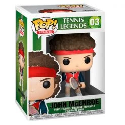 Gametraders Rouse Hill Tennis - John McEnroe Pop! Vinyl Pop Vinyls