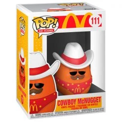 Gametraders Rouse Hill McDonalds - Cowboy Nugget Pop! Vinyl Pop Vinyls
