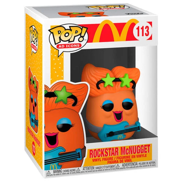 Gametraders Rouse Hill Pop Vinyls McDonalds - Nugget Rockstar Pop! Vinyl 4 Gametraders Rouse Hill Pop Vinyls McDonalds - Nugget Rockstar Pop! Vinyl